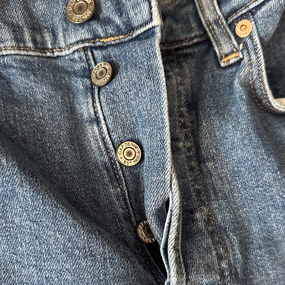 GAP Cheeky Straight High Rise Jeans - Picture 3 of 3